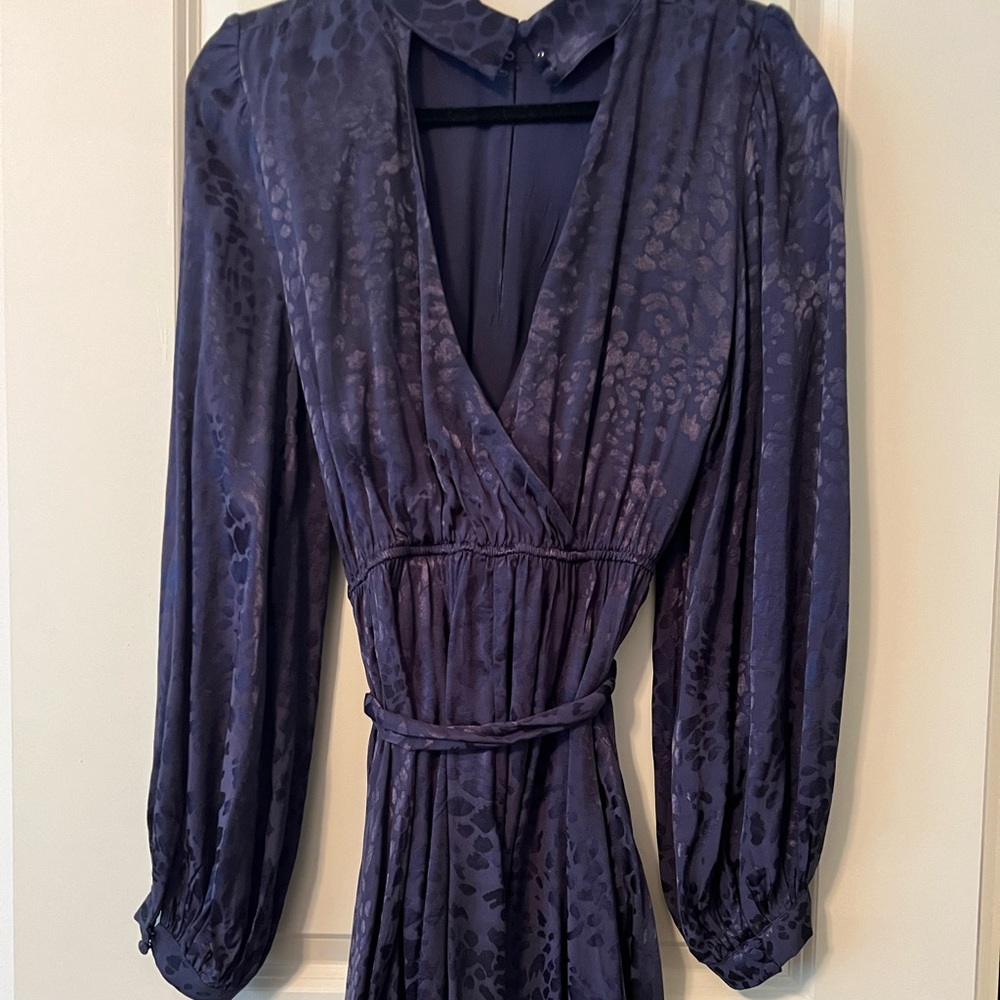 Navy Anthropologie Dress